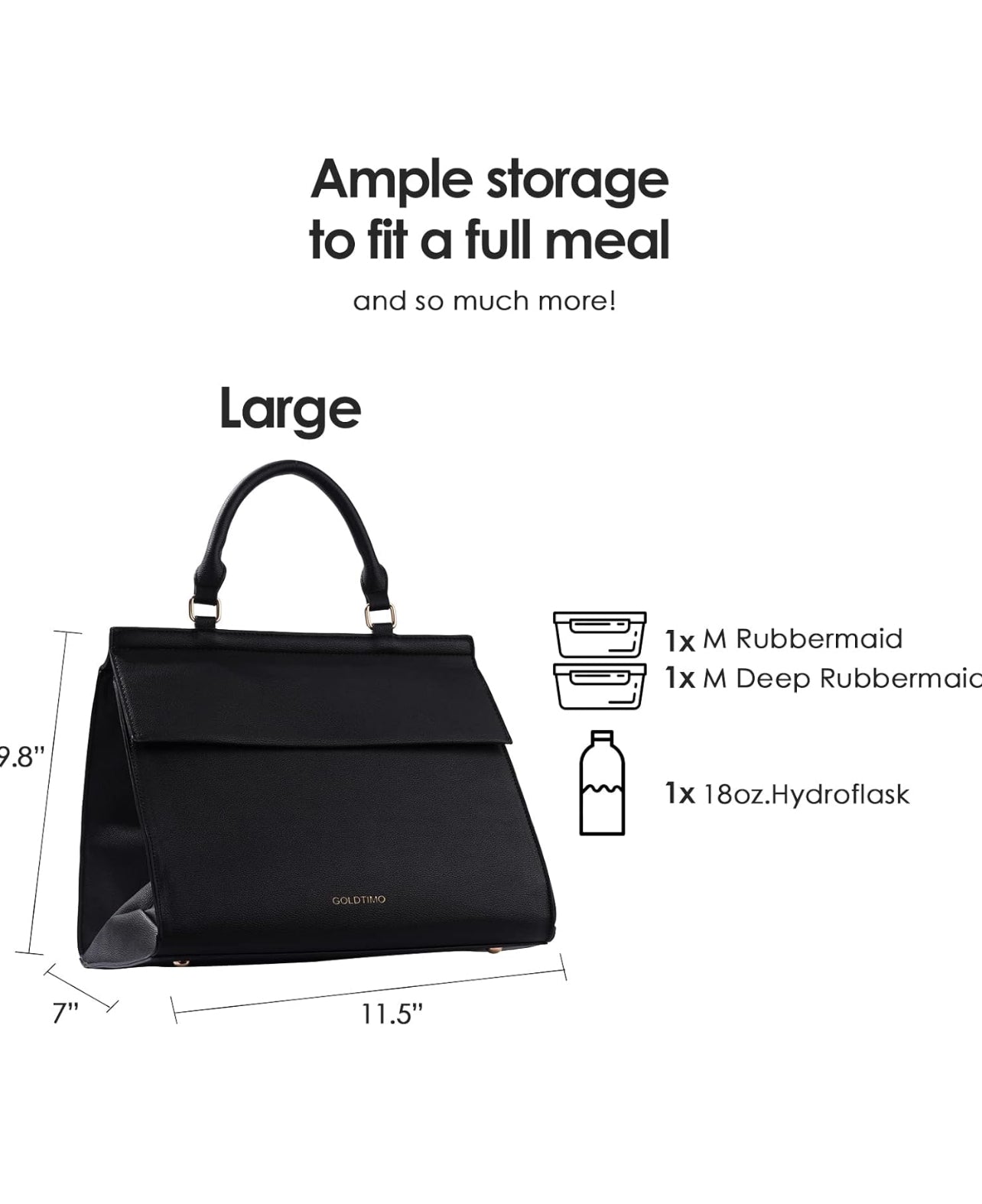 Luxury Purse Lunchbox