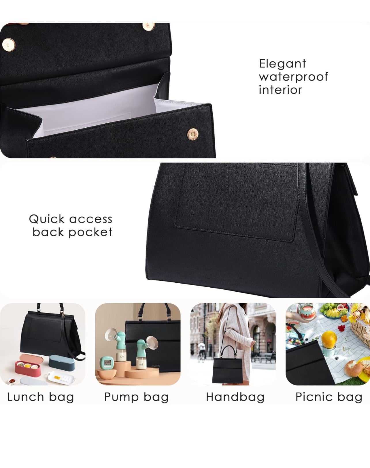 Luxury Purse Lunchbox