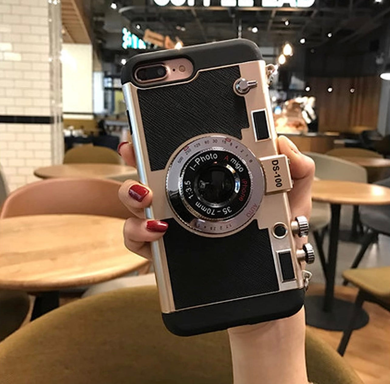 Leica -100 Retro Camera Phone Case