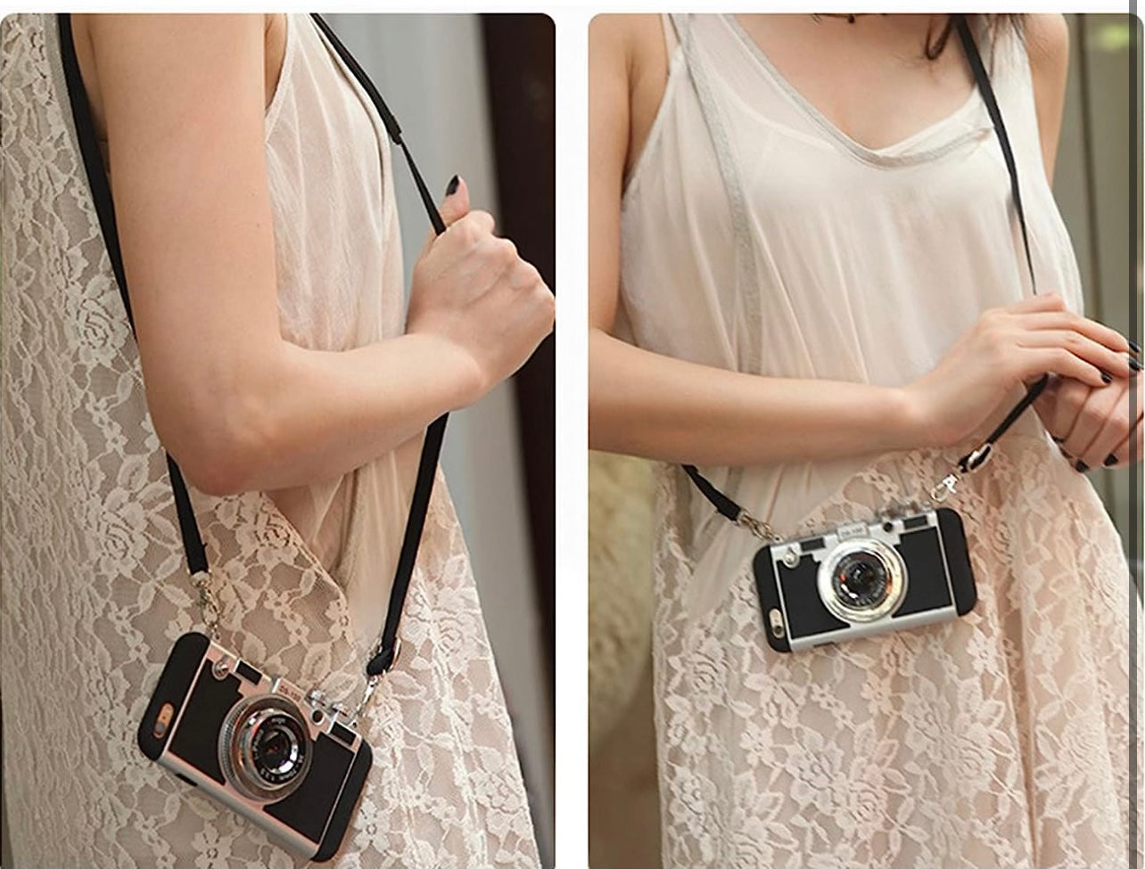 Leica -100 Retro Camera Phone Case