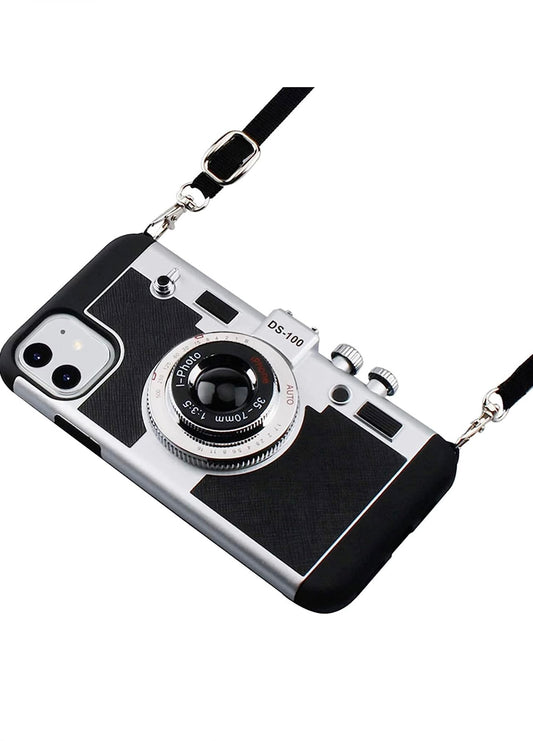 Leica -100 Retro Camera Phone Case
